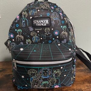 Funko Stranger Things Arcade Mini Backpack NWOT
